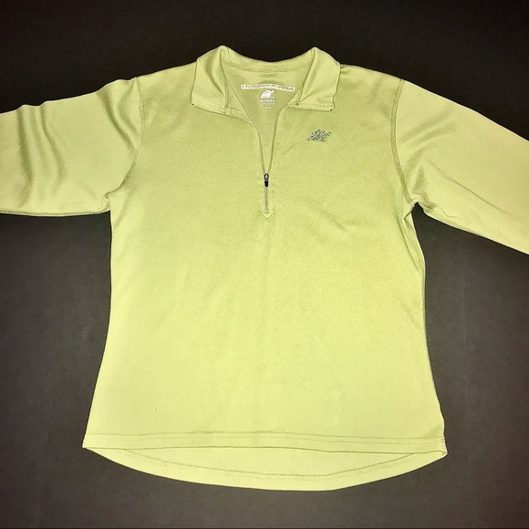 Bright green half zip Eastern Mountain Sports - Picture 4 of 7
